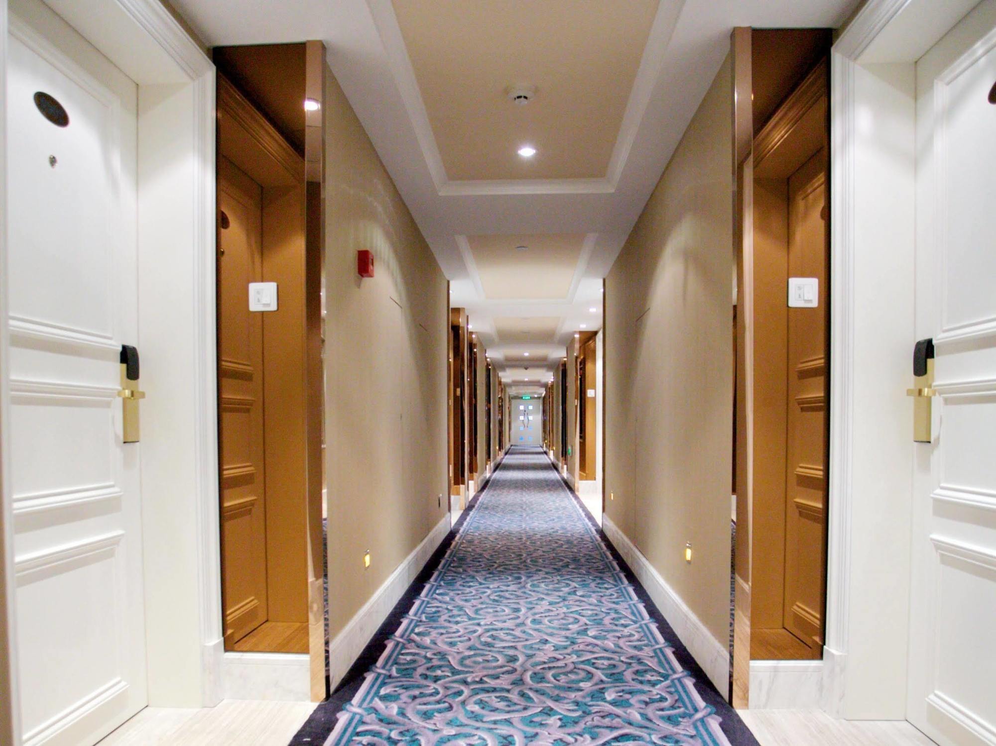 Jingli Hotel Nanking Buitenkant foto