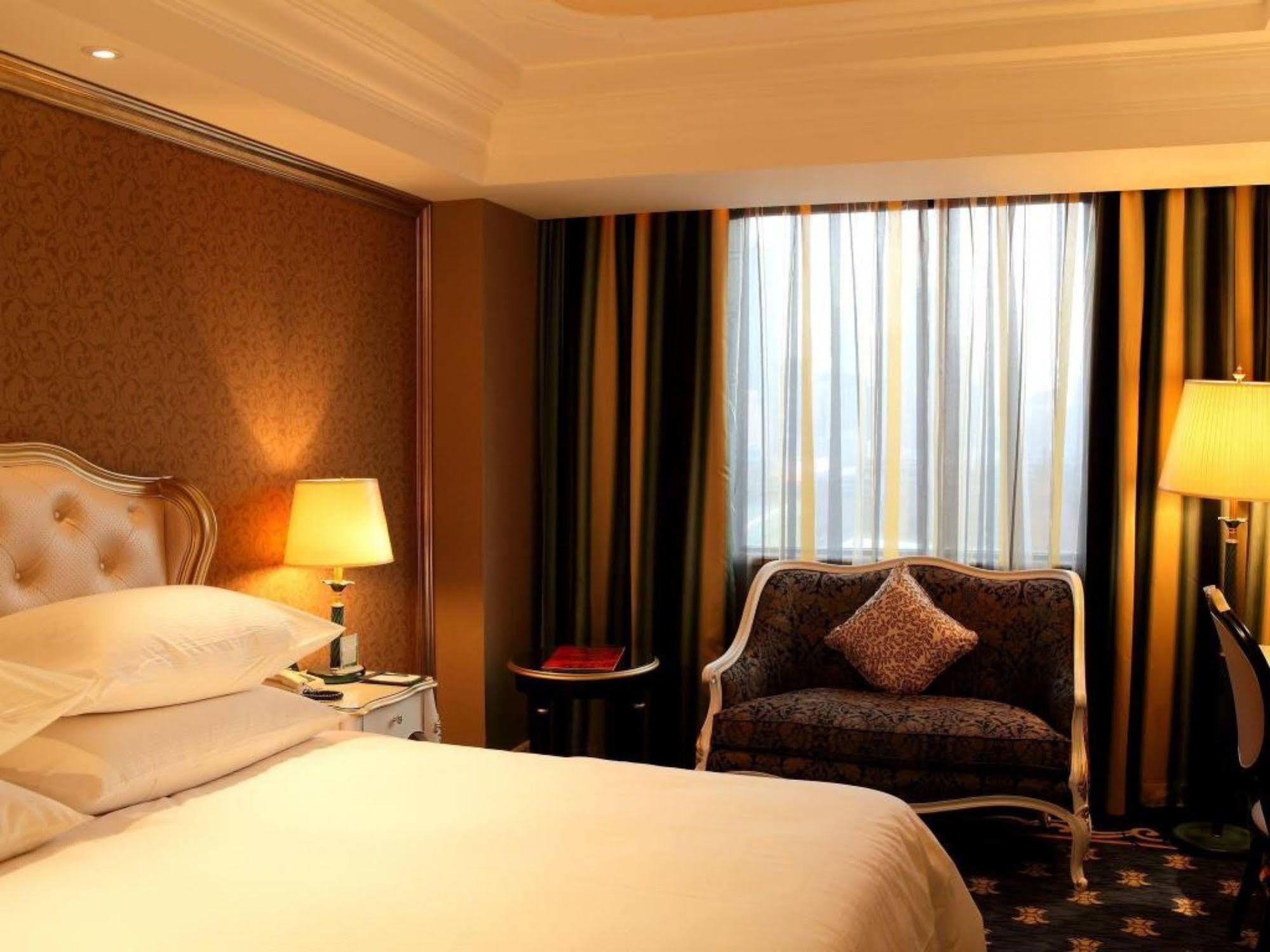 Jingli Hotel Nanking Buitenkant foto
